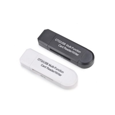 card Reader /writer USB2.0 + Micro USB