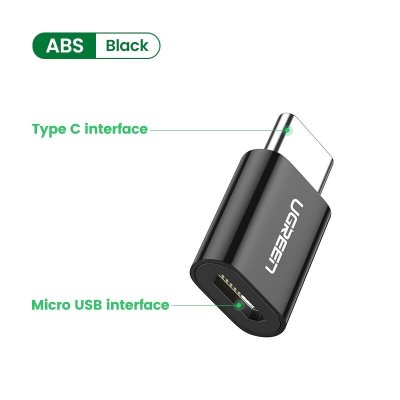 Ugreen อะแดปเตอร์ USB-C to Micro USB Adapter