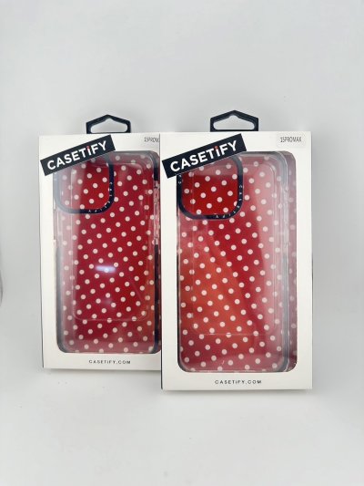 Casetify cases iPhone 15proMax ใส