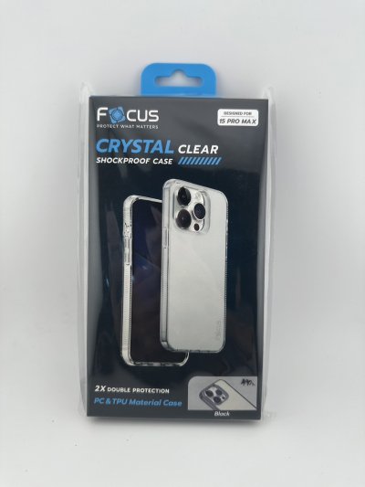 Crystal clear iPhone 15 pro max