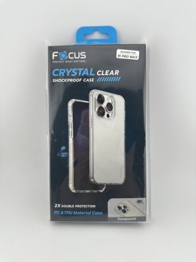 Crystal clear iPhone 15 pro max