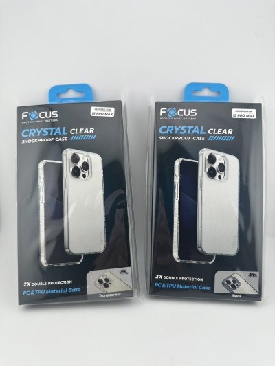 Crystal clear iPhone 15 pro max
