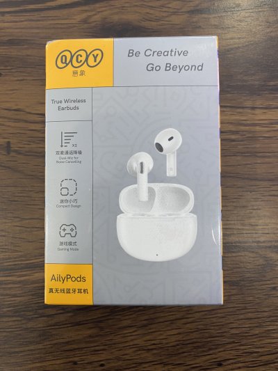 หูฟังไร้สาย QCY AilyPods True Wireless