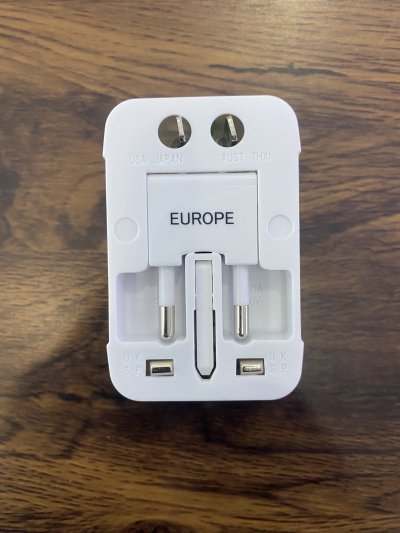 Lumira LP-001 Travel Adapter Universal Adapter All in One หัวแปลงปลั๊กทั่วโลก
