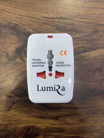 Lumira LP-001 Travel Adapter Universal Adapter All in One หัวแปลงปลั๊กทั่วโลก