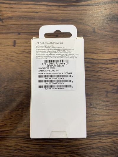 หัวชาร์จ Samsung 25W PD Adapter USB-C Type-C