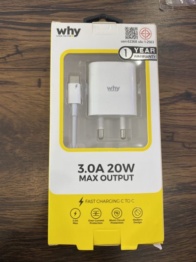 ชุดชาร์จ Why wc-211Aหัวชาร์จ2.4A