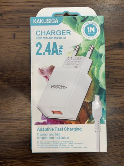 KAKUSIGA Charger 2.4A Max