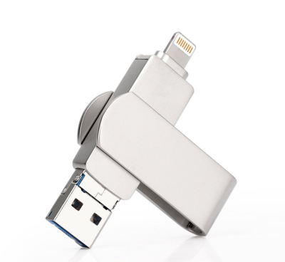 3 in 1 OTG Flashdrive แฟลชไดรฟ์ (Iphone, Android, USB)