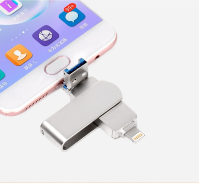 3 in 1 OTG Flashdrive แฟลชไดรฟ์ (Iphone, Android, USB)