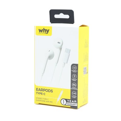 Why Origin VOICE2 Type C Earphone EP-4031