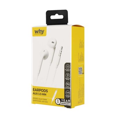 Why Smooth AUX Earphone EP-2041