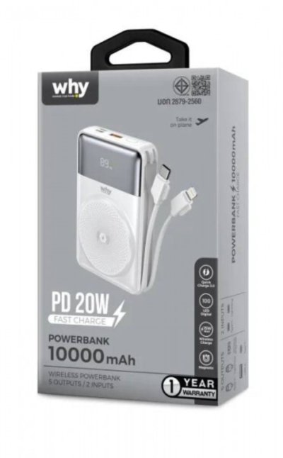 Powerbank 10000 mAh