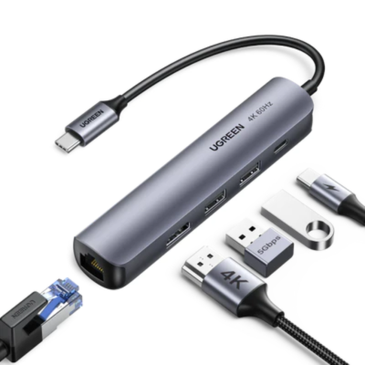Ugreen Usb-c Multifunction Adapter 5 In 1 - Cm418 / Ug-10919