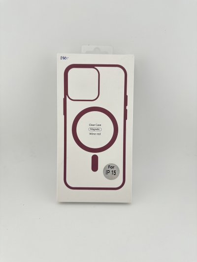 Dissing Cases iPhone 15 แดง