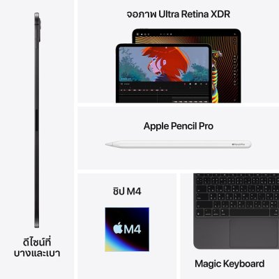 iPad Pro 11-inch Wi-Fi + Cellular 256GB  (5th Gen)