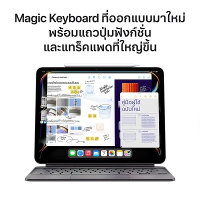 iPad Pro 11-inch Wi-Fi + Cellular 256GB  (5th Gen)