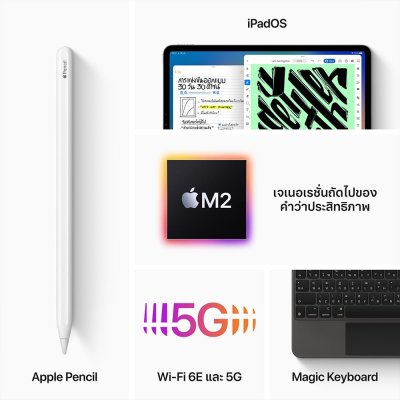 iPad Pro 12.9-inch Wi-Fi + Cellular 128GB 2022 (6th Gen)