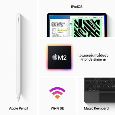iPad Pro 11-inch Wi-Fi 1TB 2022 (4th Gen)