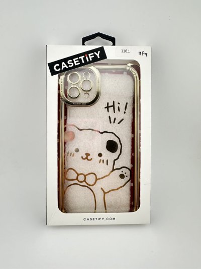 casetify cases iphone 11Promax การ์ตูนหมี