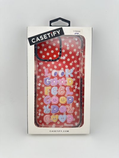 Casetify cases iPhone 13ProMax ตัวอักษร