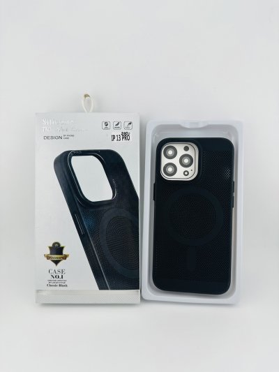 Silicone cases iPhone 13Pro ดำ