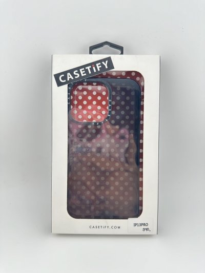 Casetify Cases iPhone 13Pro ดำ