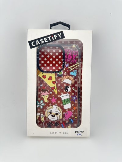 Casetify cases iPhone 13Pro น้องหมา