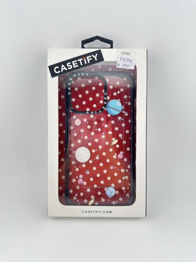Casetify cases iPhone 13Pro ใส อวกาศ