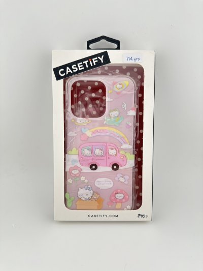 Casetify cases iPhone 14pro คิตตี้