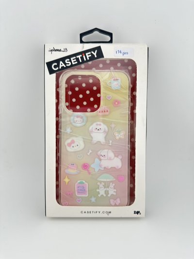 Casetify cases iPhone 14pro น้องหมา