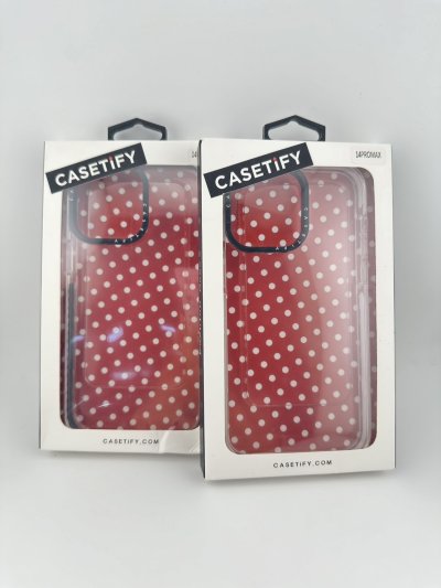 Casetify cases iPhone 14proMax ใส