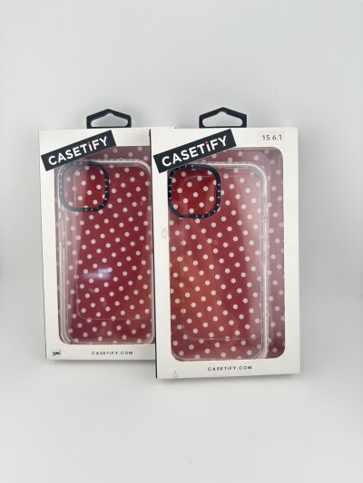 Casetify cases iPhone 15 ใส
