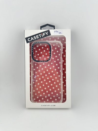Casetify cases iPhone 15pro ใส