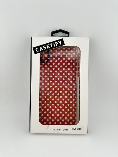 Casetify cases iPhone Xsmax ใส