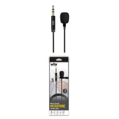 why microphone 3m cable length