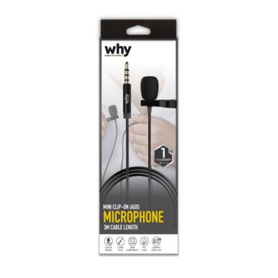 why microphone 3m cable length