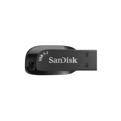 SanDisk Ultra Shift USB 3.2 Gen 1 Flash Drive32GB (Black)