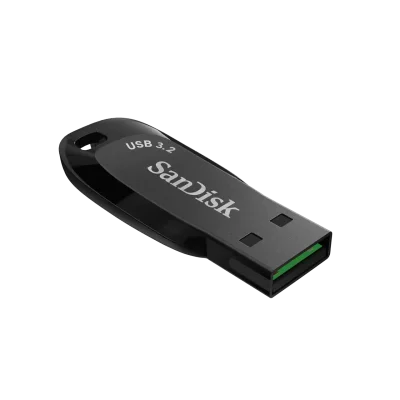 SanDisk Ultra Shift USB 3.2 Gen 1 Flash Drive32GB (Black)