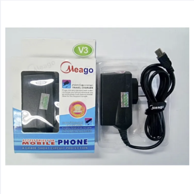 Wall Charger Meago หัวพร้อมสายชาร์จ
