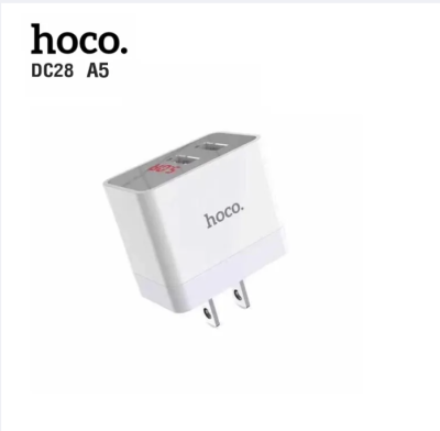 Hoco หัวชาร์จแบตเตอรี่ DC28 5A