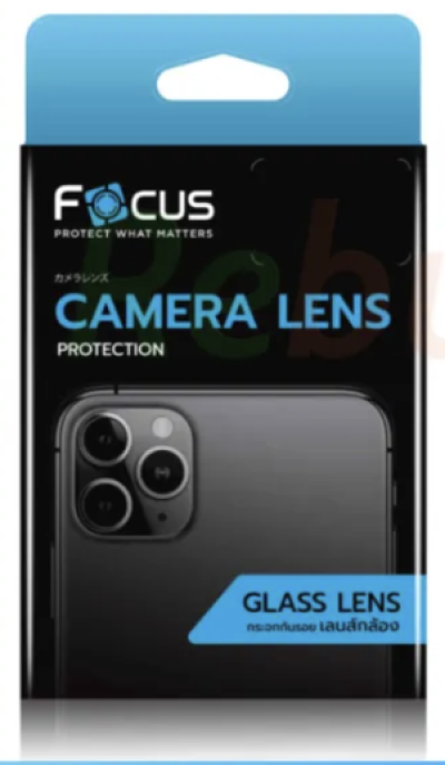 Focus กระจกกันรอย ปกป้องเลนส์กล้อง iPad Pro 11 12.9 13 เฉพาะรุ่นปี 2024 2022 2020 2021