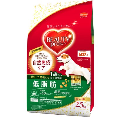 Beauty Pro Dog Fit อาหารสุนัขโต (สูตรควบคุมน้ำหนัก)