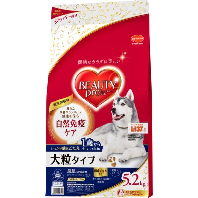 Beauty Pro Dog Adult LargeGrain อาหารสุนัขโตพันธุ์ใหญ่