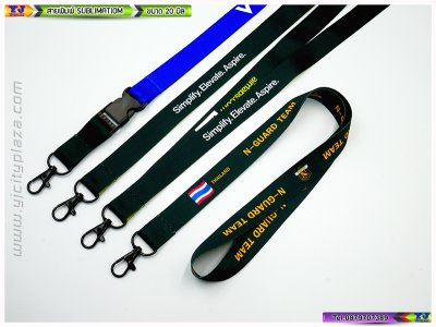 สายคล้องบัตร พิมพ์ SUBLIMATION