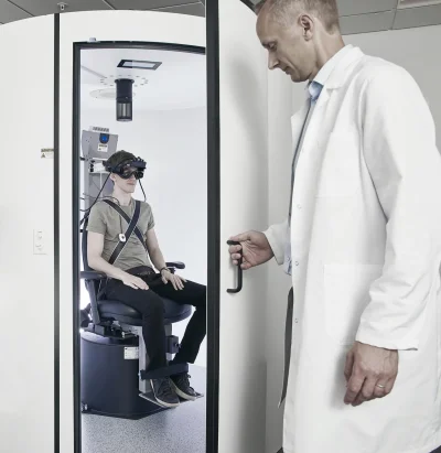 Interacoustics - Orion rotary chair Interacoustics - Orion rotary chair