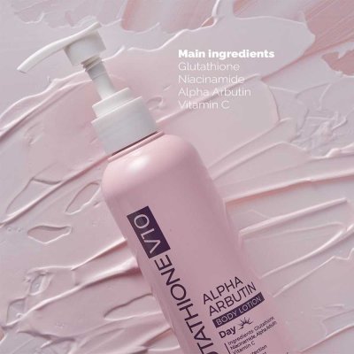Glutathione body lotion โลชั่นเกาหลี โลชั่นกันแดด Body Tone-Up: โลชั่นบำรุงผิวกาย