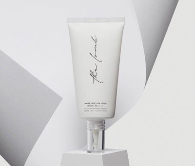 The Lomb Water Drop Sun Serum ครีมกันแดด กันแดดเกาหลี กันแดดเนื้อน้ำซึมง่าย