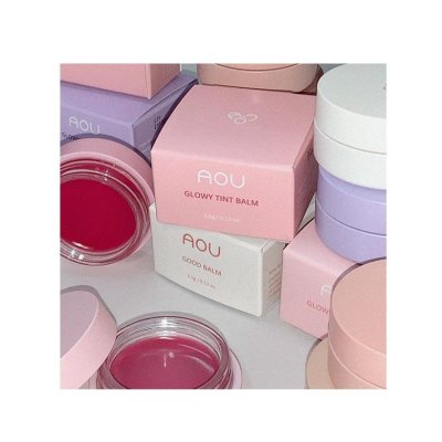 AOU Good Balm (สีขาว) ลิปAOU  ลิปเกาหลี ลิปบาล์มบำรุงปาก ช่วยเพิ่มความชุ่มชื้น