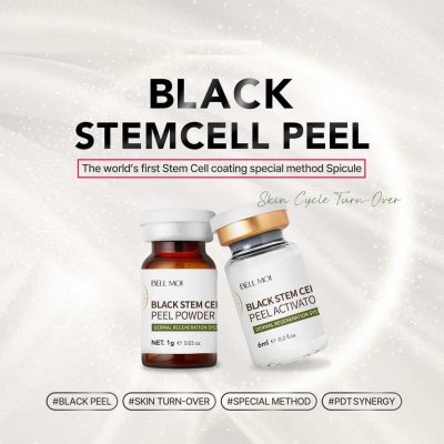 BELL MOI BLACK STEM CELL PEEL